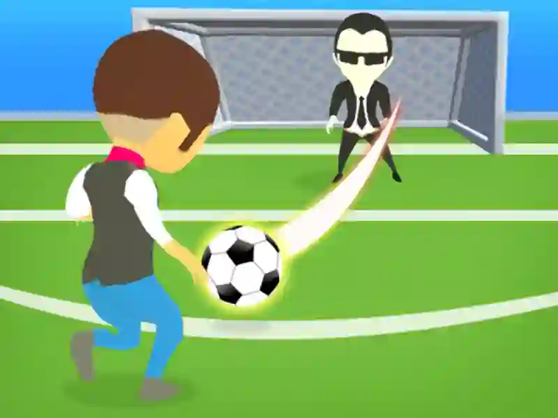 Lojë Super Kick 3D World Cup në internet