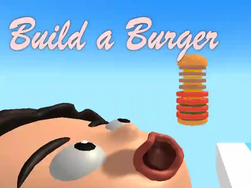 Lojë Build a Burger në internet