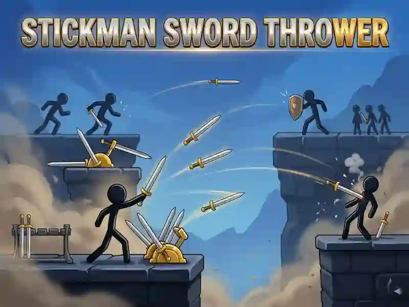 Lojë Throw Sword në internet