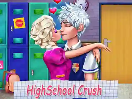 Lojë Highschool Love Story në internet