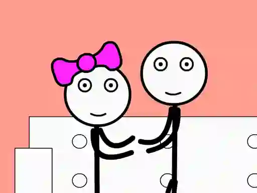 Lojë Stickman Prison and Love në internet