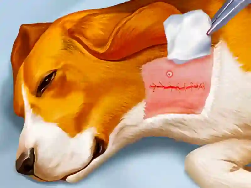 Lojë Dog Hospital në internet