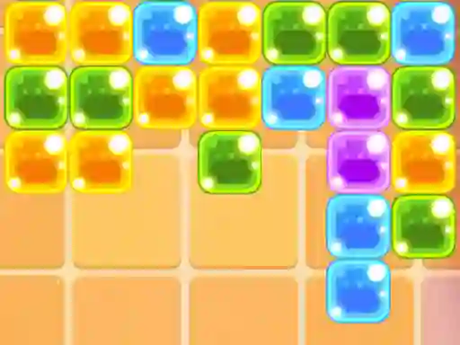 Lojë Candy Cube në internet