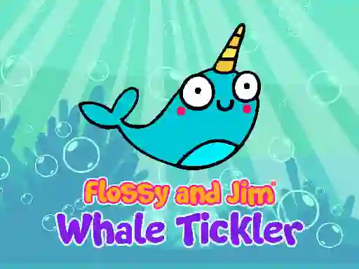 Lojë Flossy and Jim Whale Tickler në internet