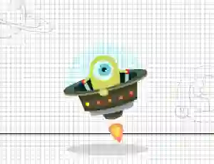 Lojë Falling ORBS në internet