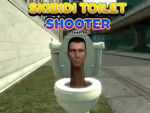Lojë Skibidi Toilet Shooter Chapter 1 në internet