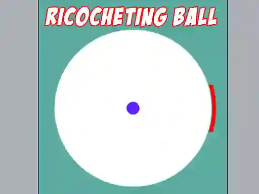 Lojë Ricocheting Ball në internet