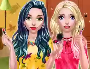 Lojë BFF Autumn Makeup në internet