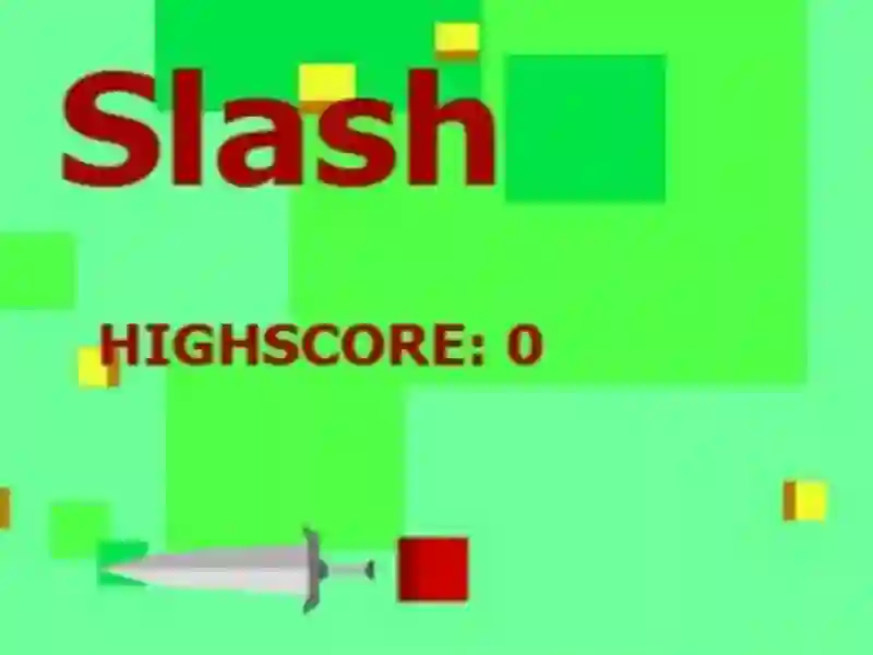 Lojë Slash në internet