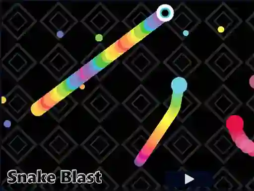 Lojë Snake Blast në internet