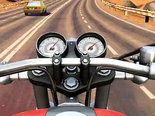 Lojë Moto Road Rash 3d në internet