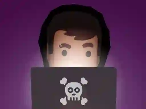 Lojë Hacker Rush në internet