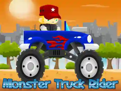 Lojë Monster Truck Rider në internet