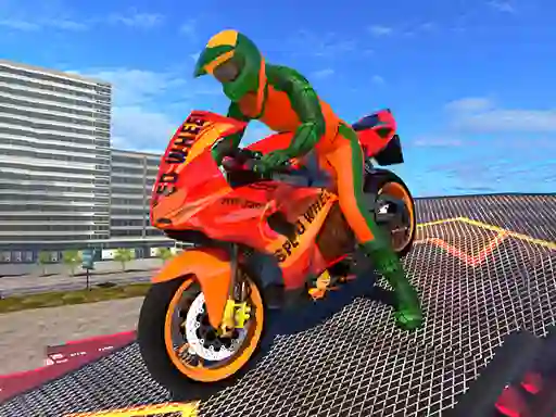 Lojë Bike Stunt Driving Simulator 3d në internet