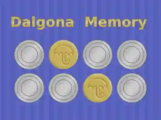 Lojë Dalgona Memory në internet