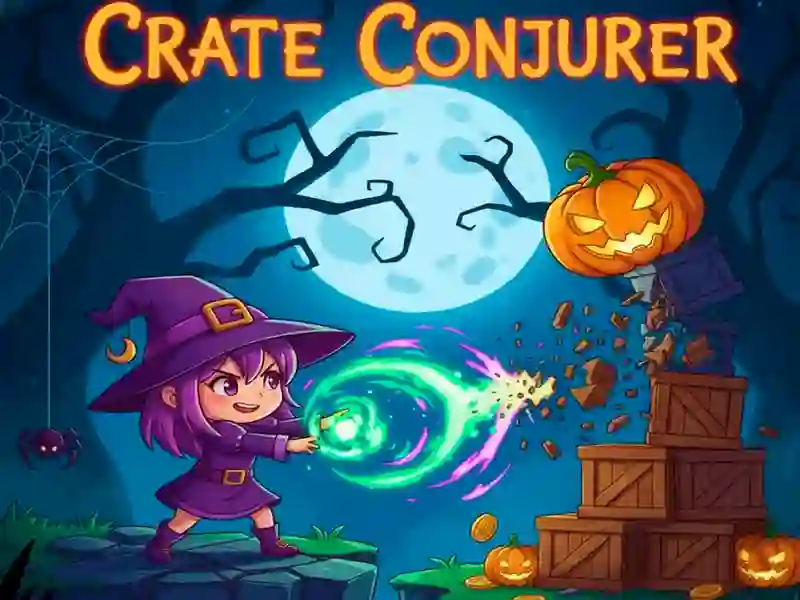 Lojë Crate Conjurer në internet