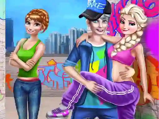 Lojë Street dance fashion style në internet