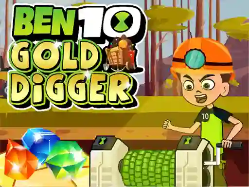 Lojë Ben 10 Gold Digger në internet