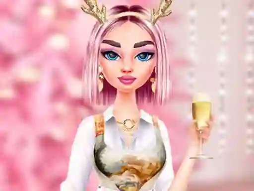 Lojë Kikis Pink Christmas në internet