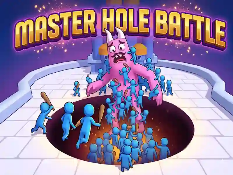Lojë Master Hole Battle në internet
