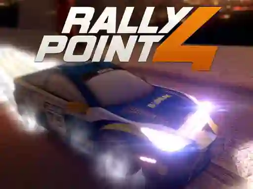Lojë Rally Point 4 në internet