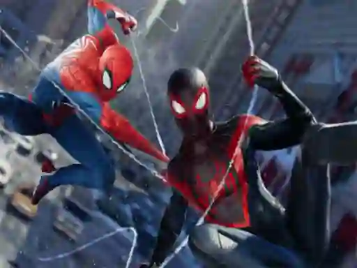Lojë Spiderman 2 Web Shadow në internet