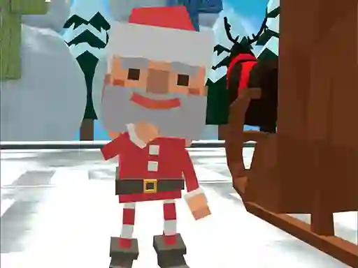 Lojë Christmas Runner në internet