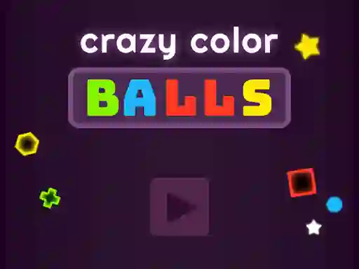 Lojë Crazy Color Balls në internet