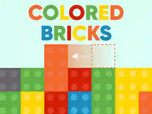 Lojë Colored Bricks në internet
