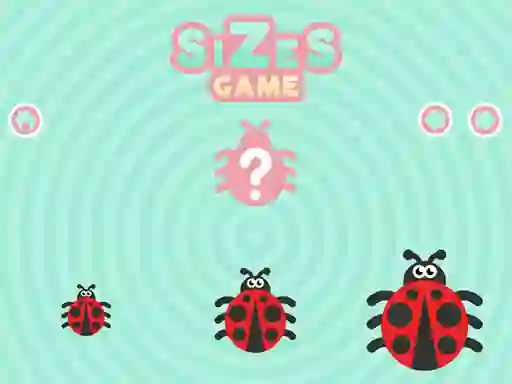 Lojë Sizes Game në internet