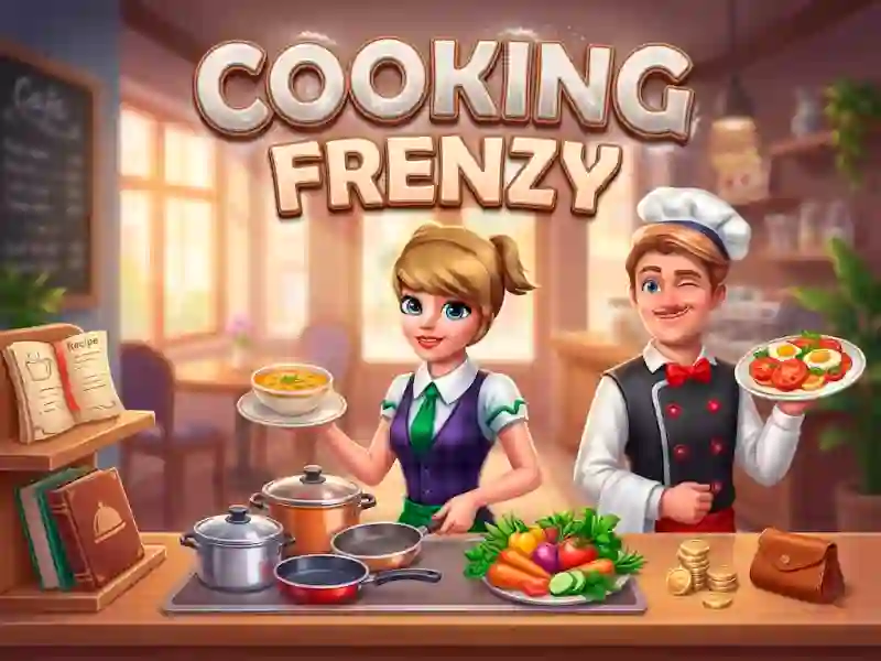 Lojë Cooking Frenzy në internet