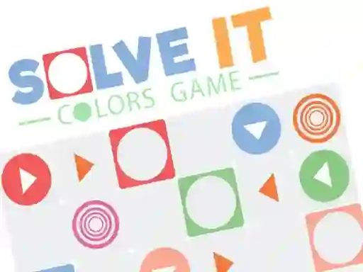 Lojë Solve it Colors Game në internet
