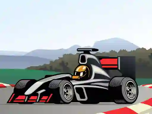Lojë Super Race Cars Coloring në internet