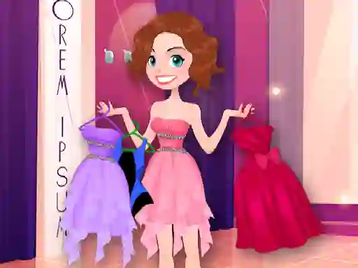 Lojë Julie Dress Up në internet