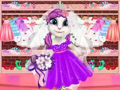 Lojë Sweet Kitty Dream Dress në internet