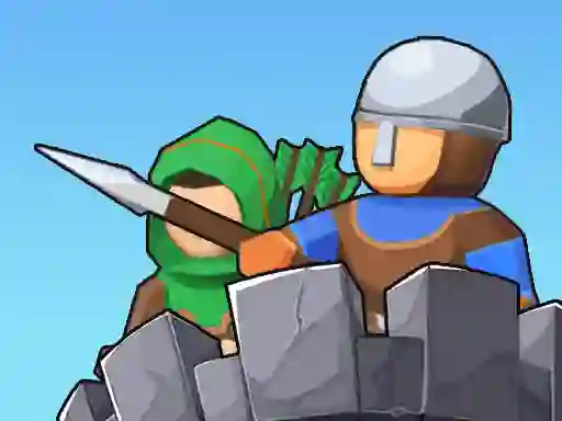 Lojë Epic Defense Clash në internet