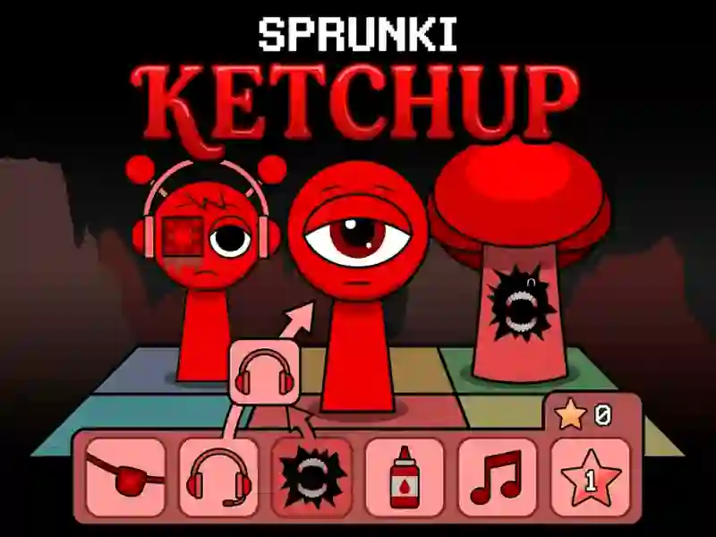 Lojë Sprunki Ketchup në internet