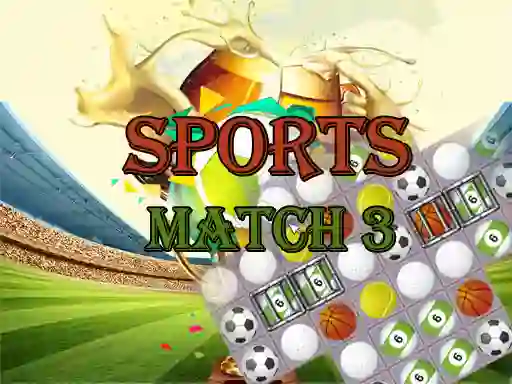 Lojë Sports Match 3 Deluxe në internet
