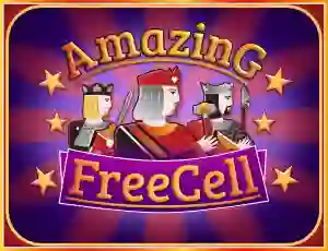 Lojë Amazing Freecell Solitaire në internet