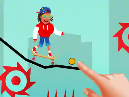 Lojë I'm a skateman në internet