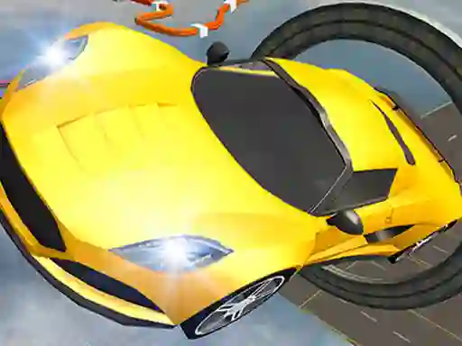 Lojë Impossible Track Car Stunt në internet