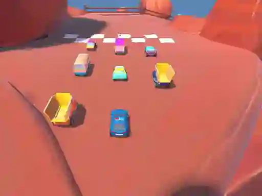 Lojë Dirt Race Lap në internet