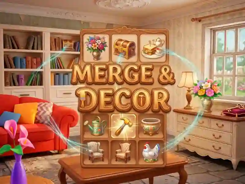 Lojë Merge & Decor në internet
