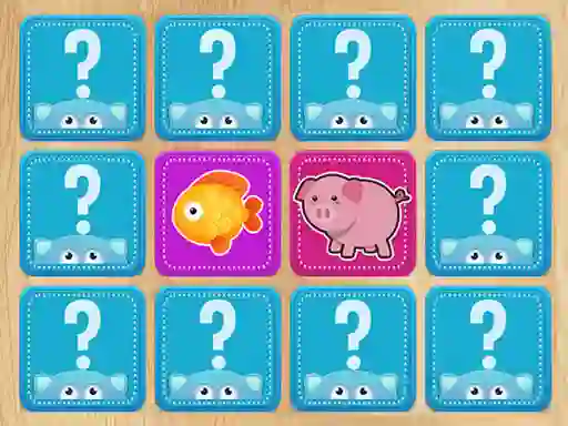 Lojë Find A Pair Animals në internet