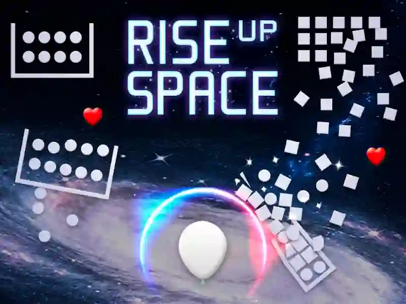 Lojë Rise Up Space në internet
