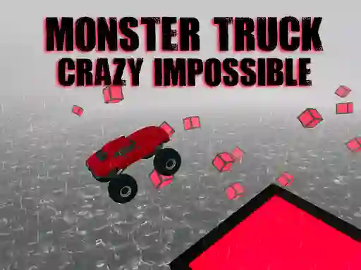 Lojë Monster Truck Crazy Impossible në internet