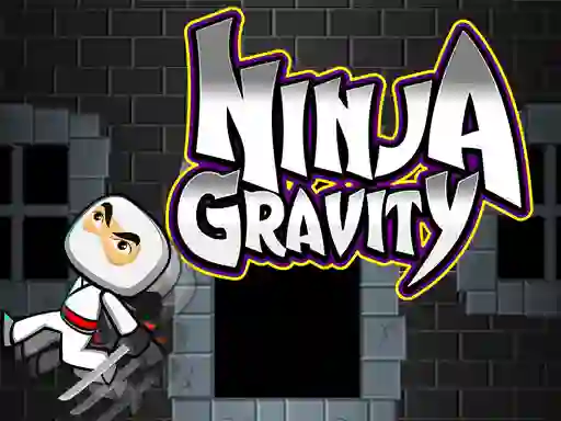 Lojë Ninja Gravity në internet