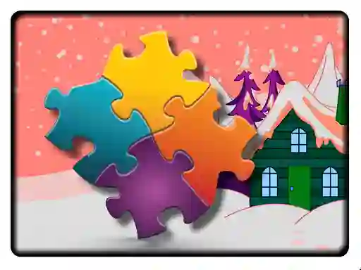 Lojë Winter Jigsaw Time në internet