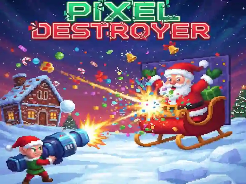 Lojë Pixel Destroyer në internet