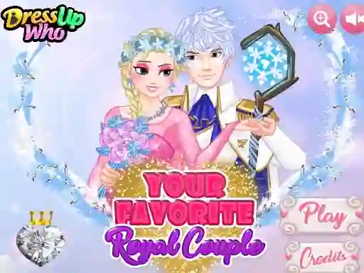 Lojë Your Favorite Royal Couple në internet
